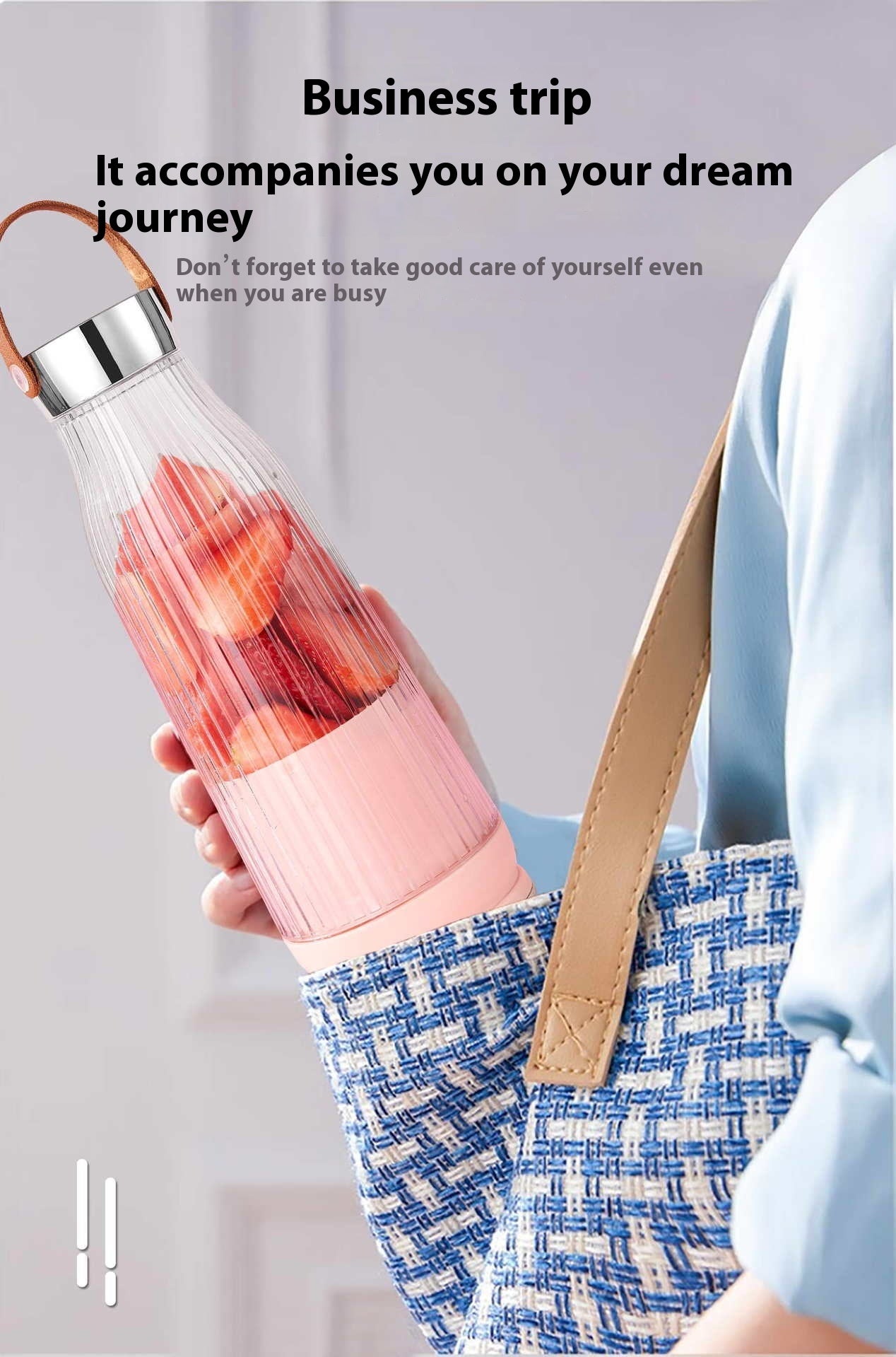 Flaskeblender